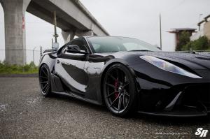 Ferrari 812 Superfast N Largo by Novitec Rosso & SR Auto Group 2020 года 